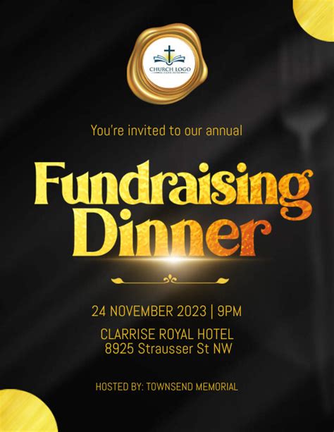 fundraiser dinner flyer|20+ Fundraiser Flyers & Templates to Inspire Action.